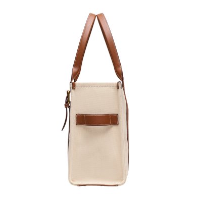 THE WAVY CANVAS LARGE TOTE BAG